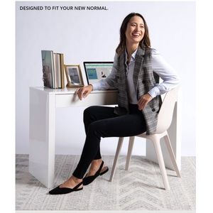 Betabrand Pull-On Yoga Denim Skinny Leg, XL Long